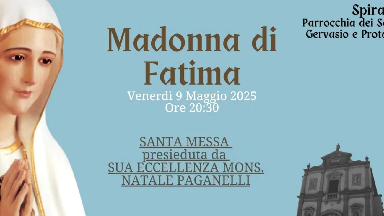 <> Guidi la moto? Scopri la tradizione che unisce 180mila centauri alla Madonna di Fatima Tue May 13 2025 19:13:50 GMT+0000 (Coordinated Universal Time)"