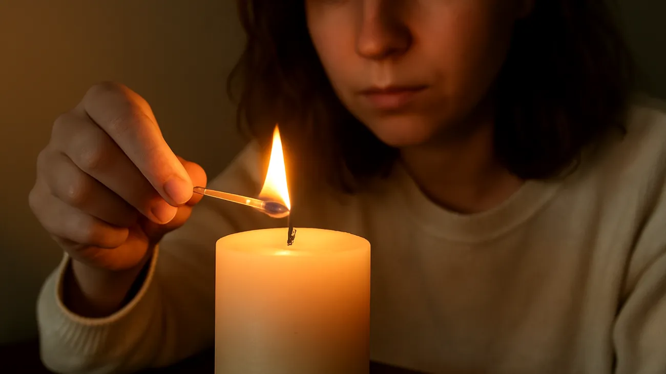 Candele profumate"