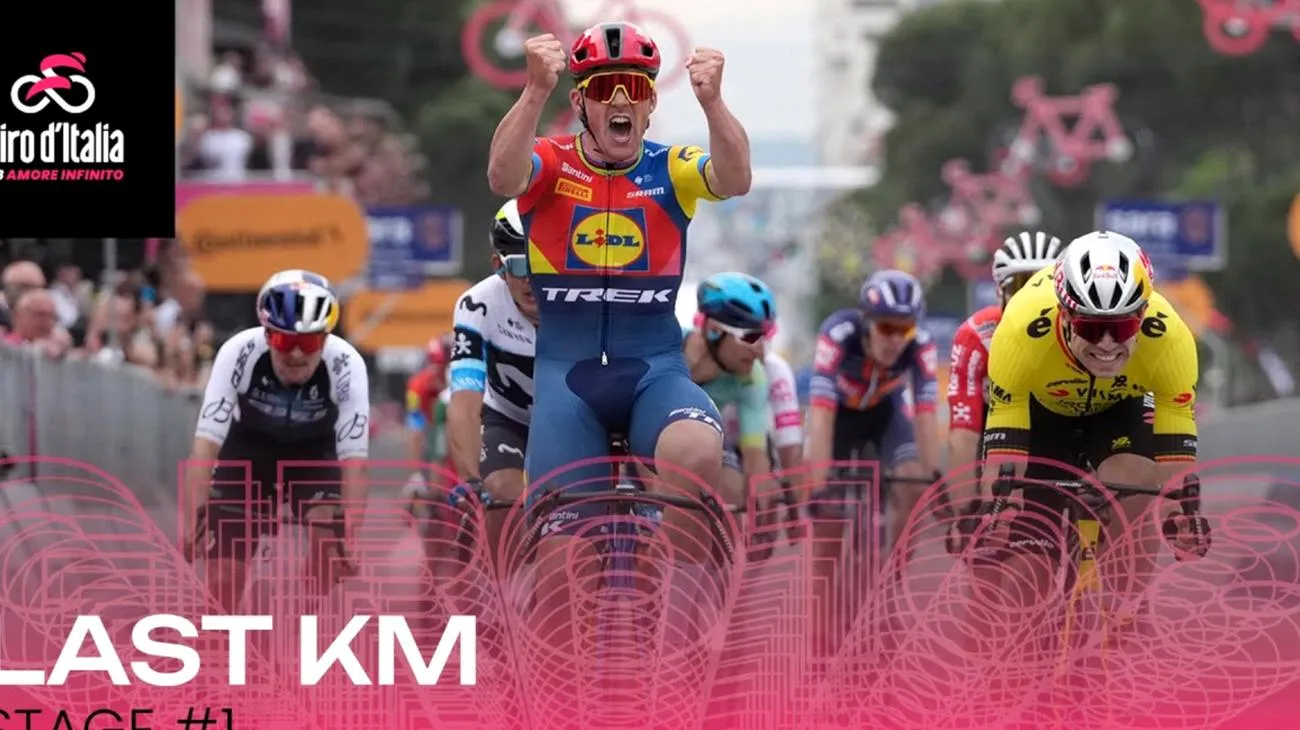 Il Giro d'Italia oggi attraversa l'Albania e svela il segreto che lega le nostre famiglie da generazioni Sat May 10 2025 17:14:02 GMT+0000 (Coordinated Universal Time)"